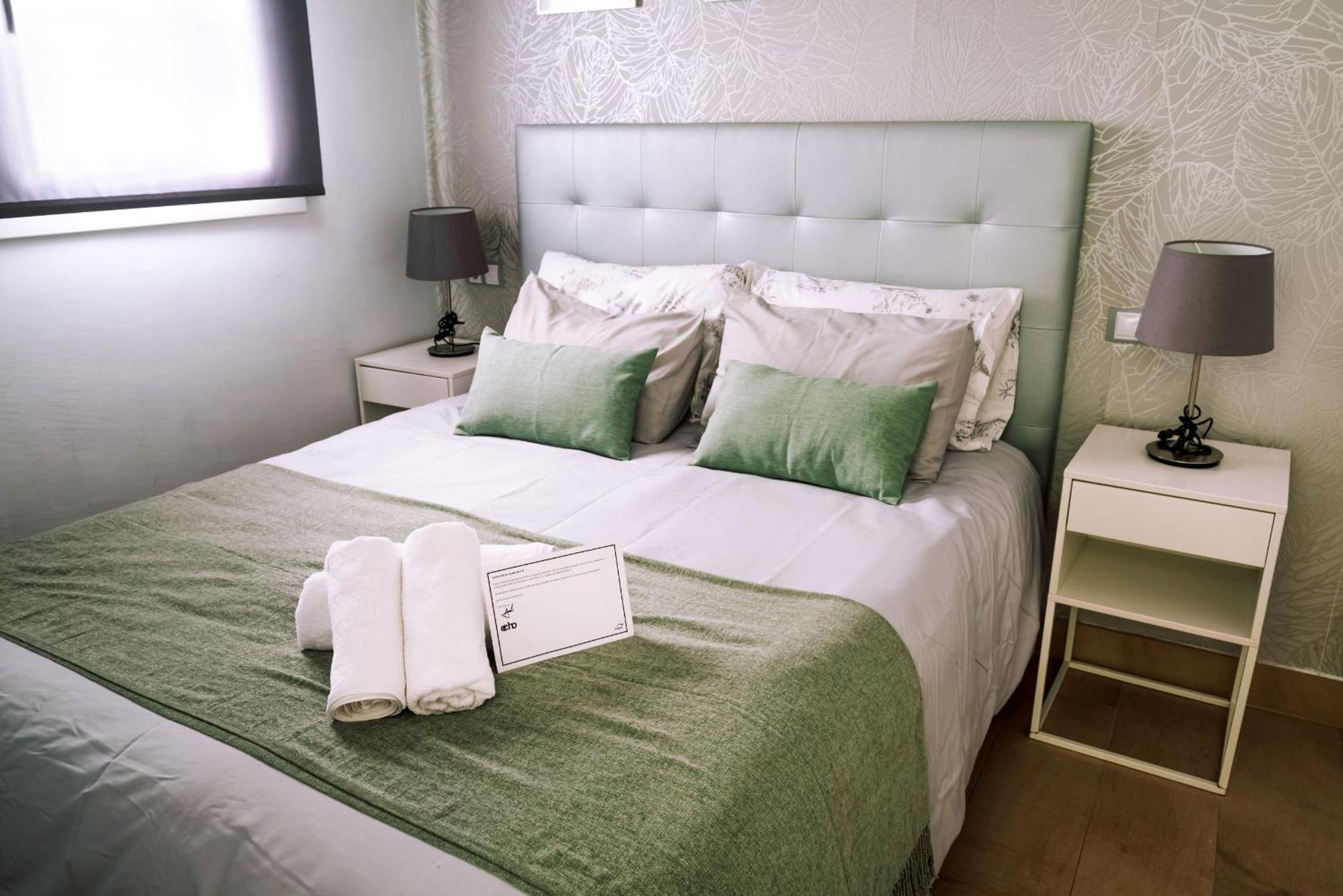 Echo Suites Nervion Sevilla Exteriér fotografie