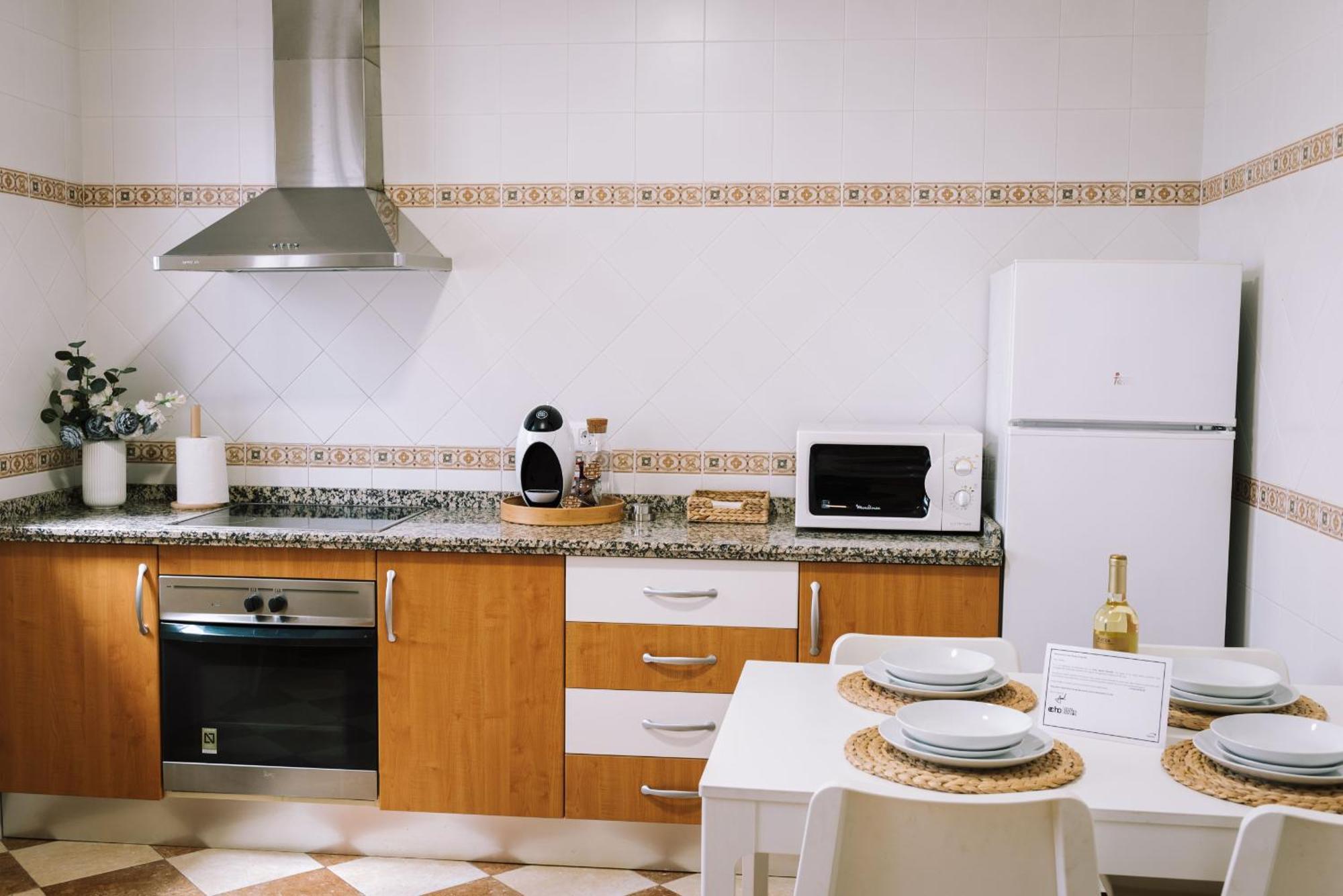 Echo Suites Nervion Sevilla Exteriér fotografie